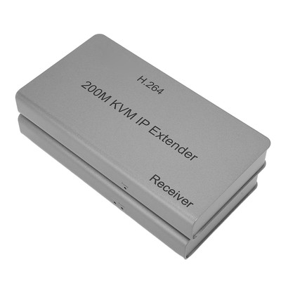 HD Multimedia Interface IP Extender 200m Full HD 1080P IR Control Out KV CB
