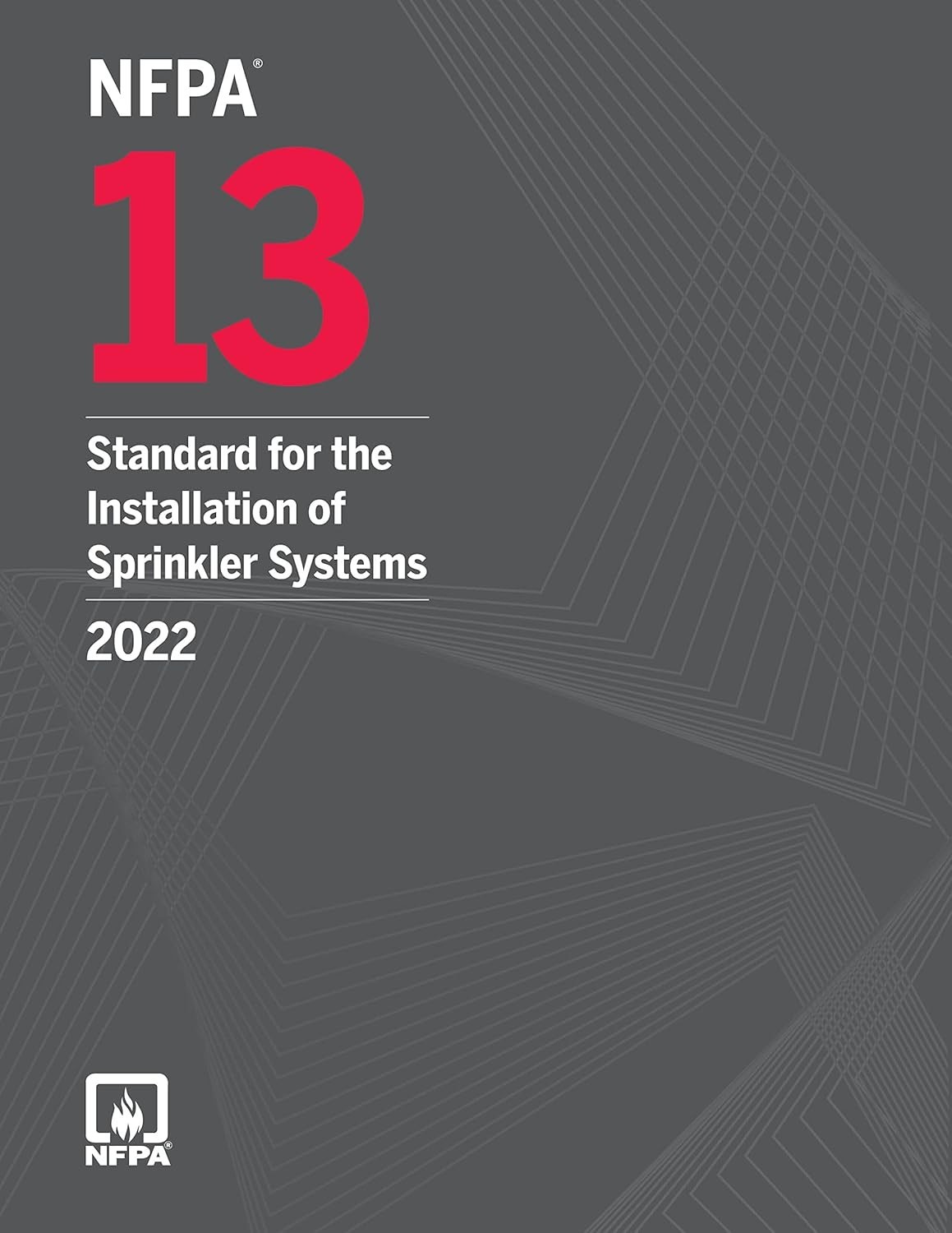 NFPA 13, Standard for the Installation of Sprinkler Systems 2022 PB USA USPS