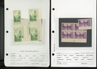 Farley related Arrow Blocks  gutters etc US #758 MNH and NGAI cv 467.00 (goo8 — photo 7