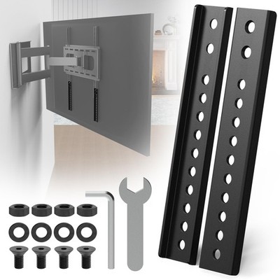 NOORSUMD TV Mount Extension Bracket,Vertical VESA Mount Extender Bracket Kit ...