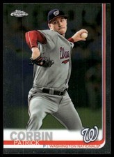 2019 Topps Chrome #163 Patrick Corbin
