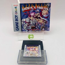 Ghosts 'n Goblins (Nintendo GameBoy Color, 1999)