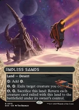 MTG EOE Stellar Sights R Endless Sands #0015