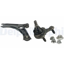DELPHI QUERLENKER + TRAGGELENK VORNE LINKS passend für VW CADDY IV