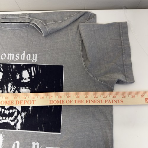 Camiseta Doomsday Titan Temporada Final Attack On Titans Lavado Ácido Hombres XL NUEVA SIN ETIQUETAS - Imagen 7 de 11