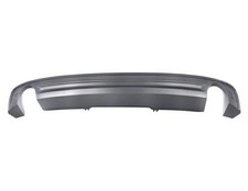 SPOILER STOßSTANGE HINTEN FÜR AUDI A4 S-LINE 2015-2018 M/DOPPELAUSPUFF GRAU