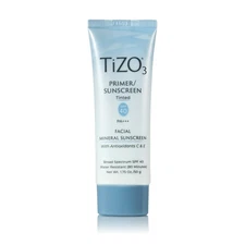 	TiZO3 Facial Mineral Sunscreen and Primer Tinted Broad Spectrum SPF 40 with	