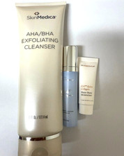 Skinmedica AHA/ BHA Cleanser gift set Brand New Free SHipping