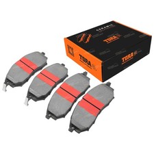 Tora Front Disc Brake Pad Set for Renault Koleos H45 2.5L 2.0L 2008~2016