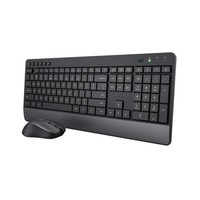 Trust Trezo Comfort Kabelloses Tastatur & Maus Set - Deutsches Qwertz-Layout 245