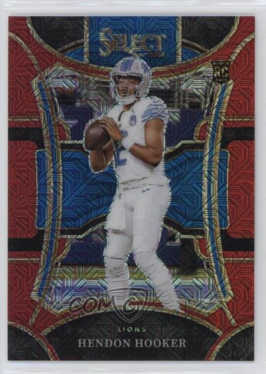 2023 Panini Select Suite Level Red Prizm 8/49 Hendon Hooker #432 1c5x
