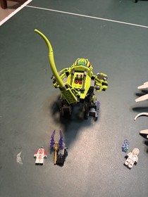 Retired LEGO NINJAGO Lot: Fangpyre Mech (9455) + Ice Dragon (2260) Sold as-is 