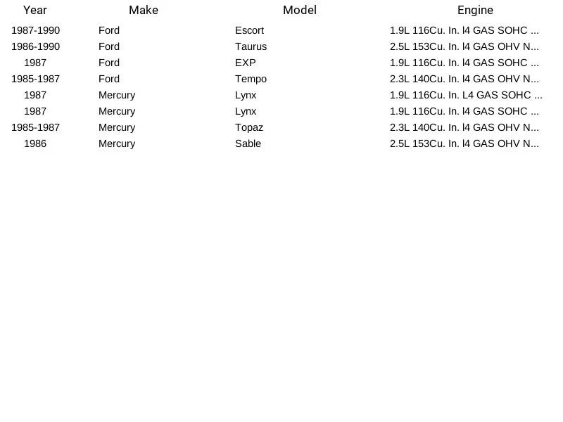 BOMBA DE COMBUSTIBLE DELPHI FE0059 NUEVA PARA MERCURY Y FORD 1986-89 Foto 3 de 3