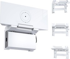 2 in 1 Gen 3 Router Mount  V3 Power Supply Brackets Starlink Wall White