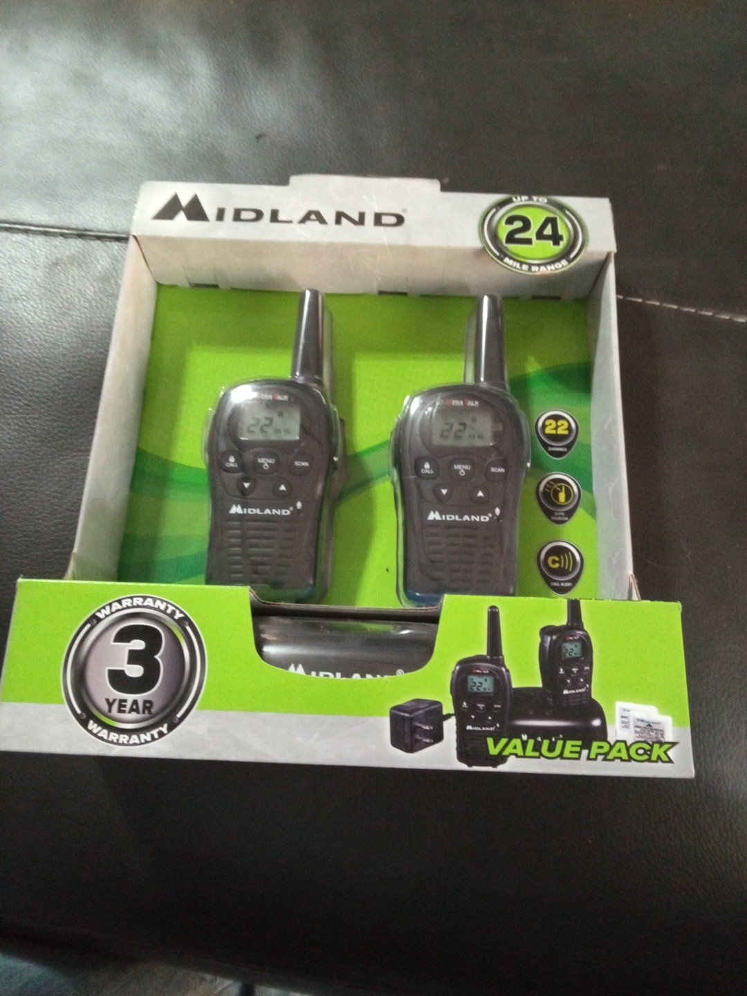 2 Pack W/ Charger Lxt Series