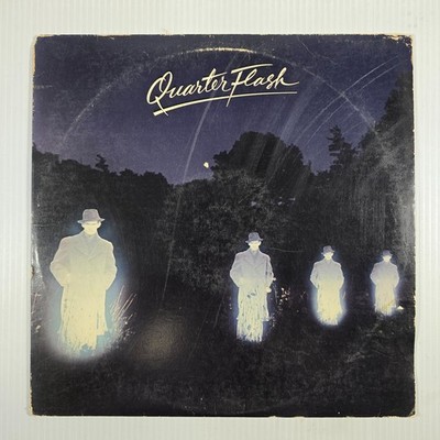Quarterflash (1981) Geffen Vinyl LP Album Harden My Heart - Find Another Fool
