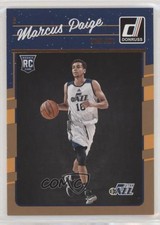 2016-17 Panini Donruss Rookies Marcus Paige #193 fm0