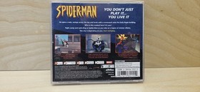 Spider-Man (Sega Dreamcast, 2001) CASE & MANUAL ONLY - NO GAME