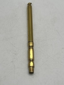 Vintage Brass Seam Ripper Pendant Tool With Jump Ring For The Sewist Or Crafter