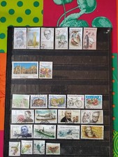 25 TIMBRES REPUBLIQUE TCHEQUE  LOT   20032026  EUR 444