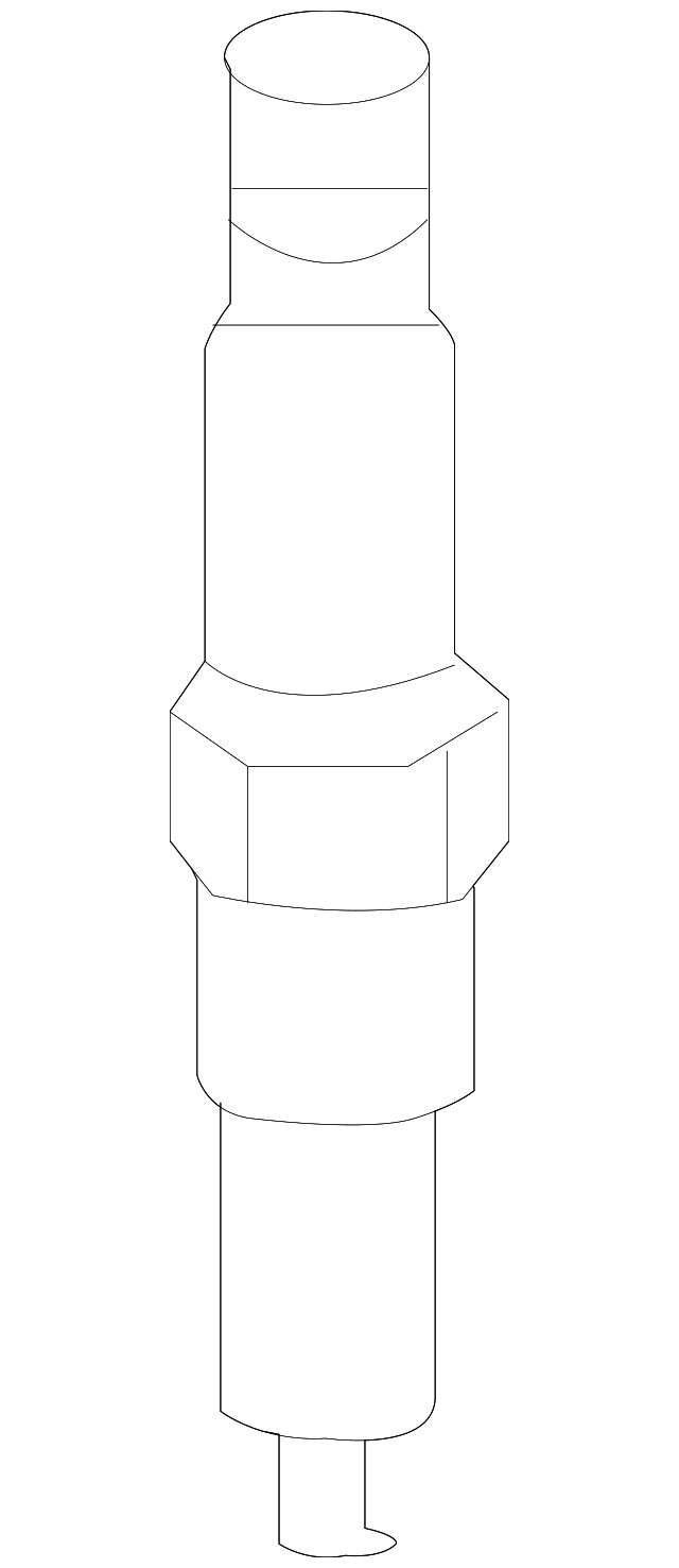 Genuine Honda Spark Plug SKJ20DR-M11 Denso 9807B-5615W