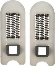 Pair of Door Handle Spring Cassettes for uPVC Door Handles Type A (Width 27mm -