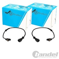 2X RAP ABS-SENSOR Raddrehzahl Vorne Passend FüR Ford Galaxy Seat Alhambra VW SHA