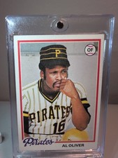 1978 Topps Al Oliver #430