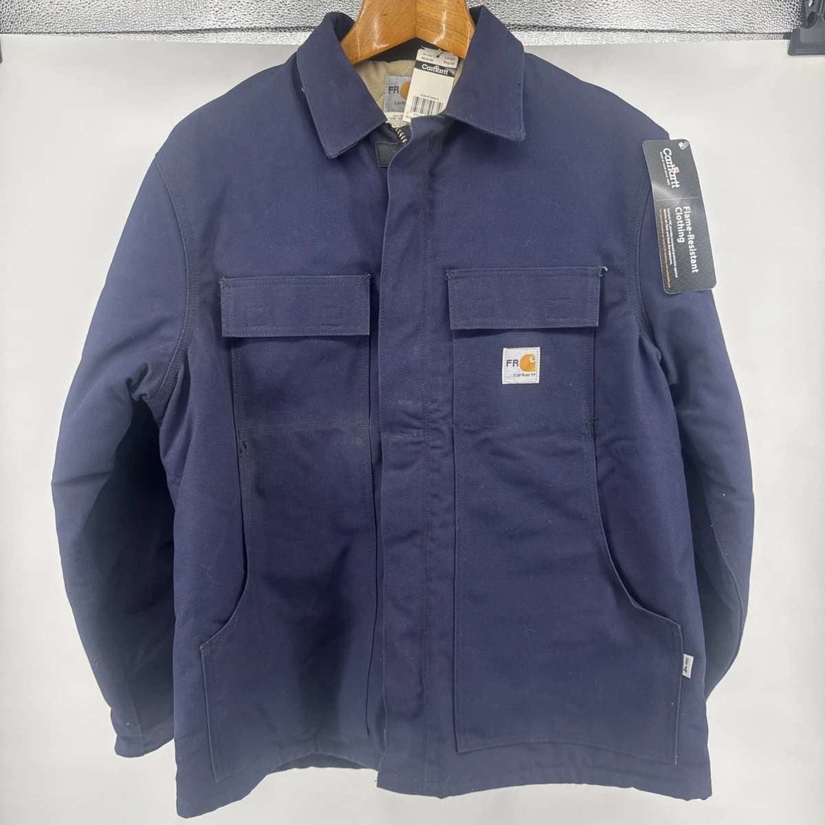 carhartt flame resistant jacket products for sale | eBay