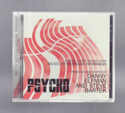 (CD) Psycho - OST / Bernard Herrmann