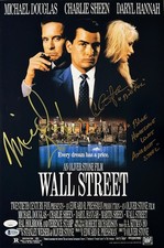 Douglas, Sheen Signed 12x18 "Blue Horseshoe Loves Annacot Steel" JSA Private