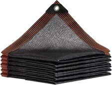 Shade Cloth for Garden Plants Greenhouse, 40-50 Sunblock Neting -For Outdoor Ga