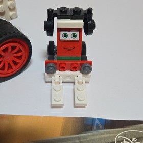 LEGO Cars 2 Francesco Bernoulli 8678 Complete Set w/ Instructions