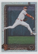 2025 Topps Series 2 HTA Sandglitter Tyler Fitzgerald #596 2k3