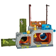 Teenage Mutant Ninja Turtles Classic Sewer Playset 81299E