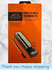 Traeger BAC785 Wireless Meat Thermometer WiFi...