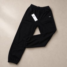 Alo Yoga Accolade Black Sweatpant Size S