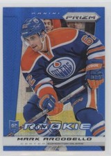 2013-14 Panini Prizm Wal-Mart Blue Prizm Mark Arcobello #239 a3i