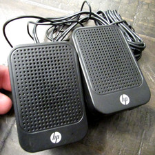 HP Mini Speakers for Laptop PC Computer, USB Powered, Portable MODEL HSTNN-SS01