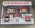 Funko POP! WWE The Usos Jey & Jimmy Uso 2 Pack ~ Fanatics Exclusive ~ NEW!