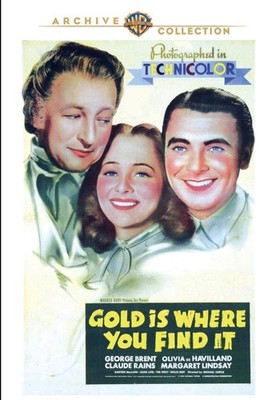 Gold Is Where You Find It (DVD) Claude Rains Margaret Lindsay George Brent