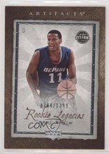 2007-08 Upper Deck Artifacts Rookie Legacies 784/1299 Sammy Mejia #149 6l7