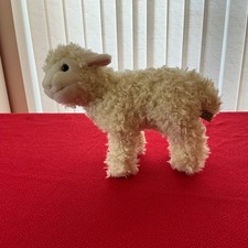 Living Nature lamb soft toy, used, very good condition.