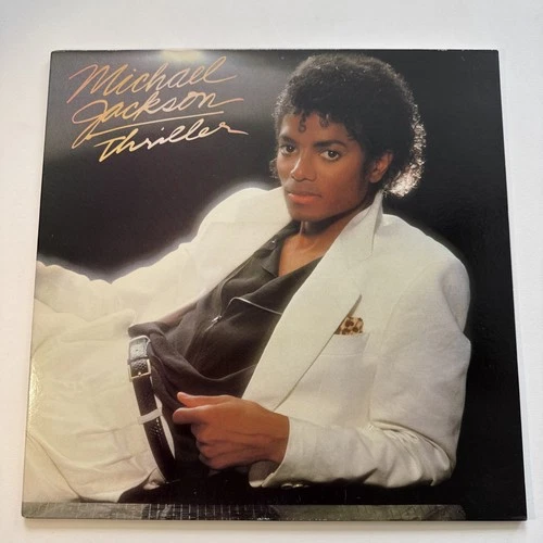 Michael Jackson Thriller Vinyl LP - Original Album 1982 QE 38112 1st Pressing NM