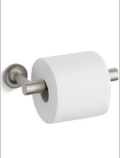 Kohler Purist Pivoting Toilet Paper Holder 14377-BN, Vibrant Brushed Nickel