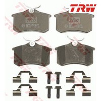 Bremsbelagsatz, Scheibenbremse Cotec Trw GDB1330 FüR Vw Polo
