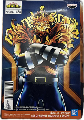 Endeavor Figur Banpresto Bandai Anime