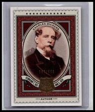 2009 SP Legendary Cuts #175 Charles Dickens #/550