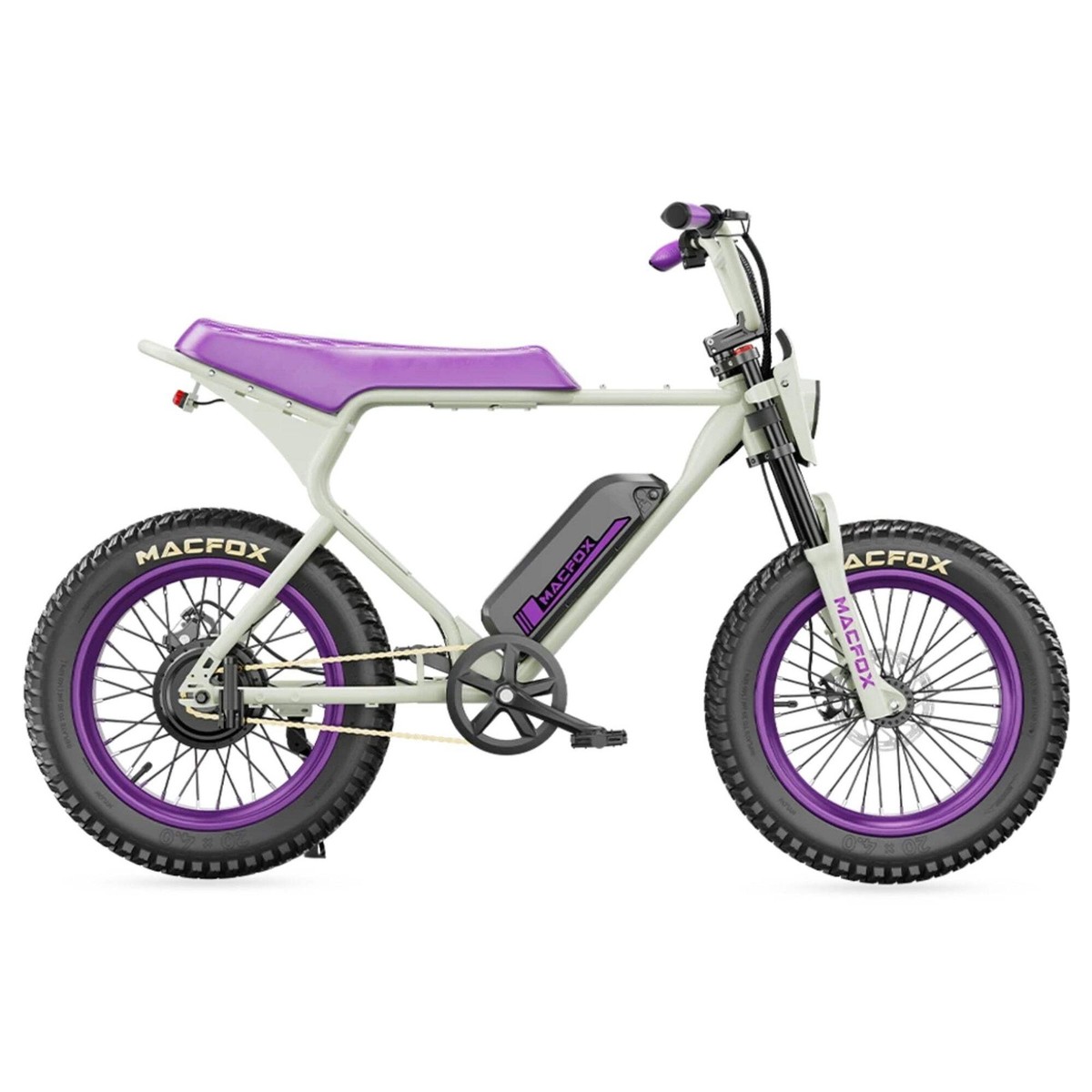 Macfox X1S x BS.ZAY Electric Bike | UL2849 Certified - Exclusive