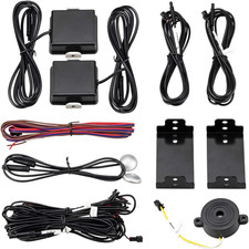 Car Blind Spot Monitor System - 24GHz Detection Sensors Alert System
